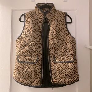 Women’s J. Crew Vest